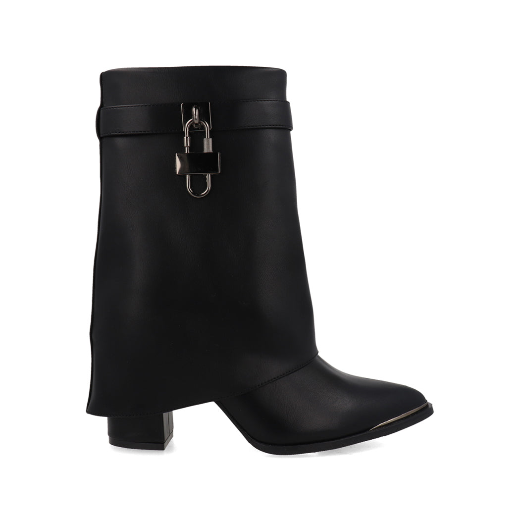 Botin de Vestir Trender color Negro para Mujer