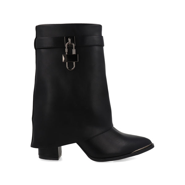 Bota de Vestir Trender color Negro para Mujer