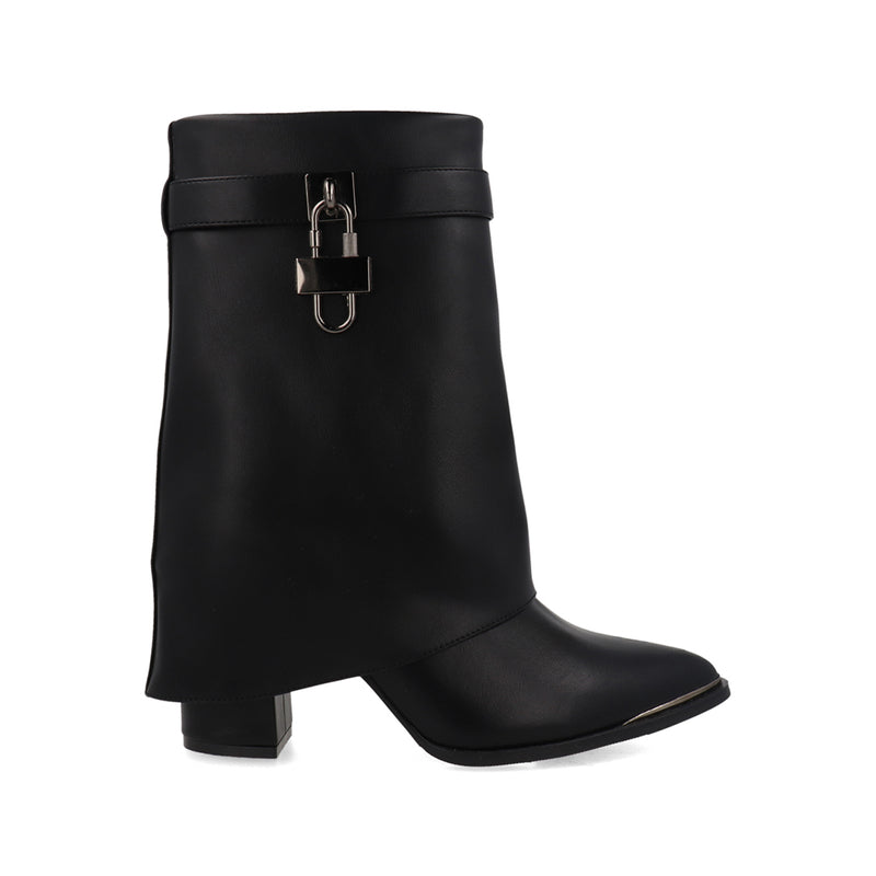 Botin de Vestir Xeslovaquia color Negro para Mujer