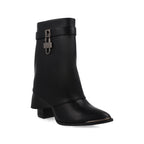 Botin de Vestir Trender color Negro para Mujer