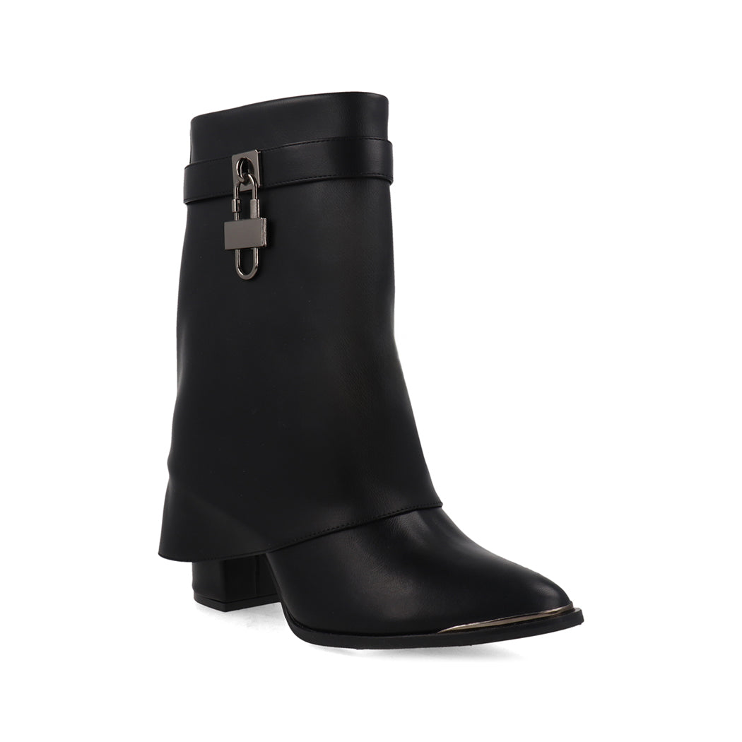 Botin de Vestir Trender color Negro para Mujer