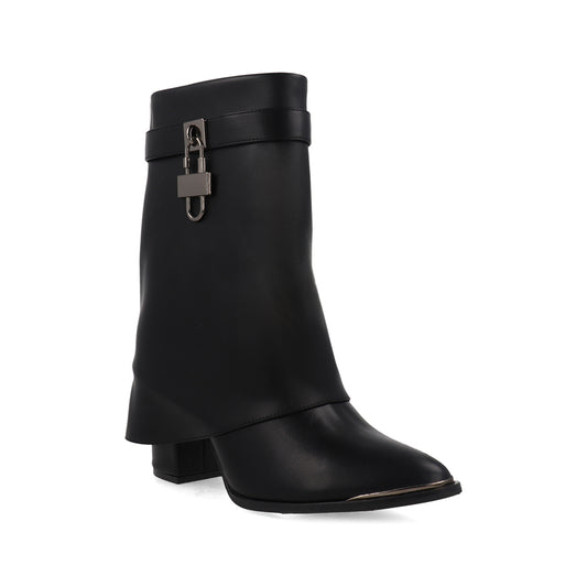 Botin de Vestir Trender color Negro para Mujer
