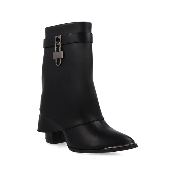 Botin de Vestir Xeslovaquia color Negro para Mujer