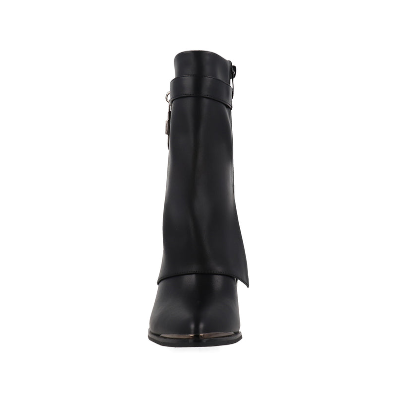 Bota de Vestir Trender color Negro para Mujer