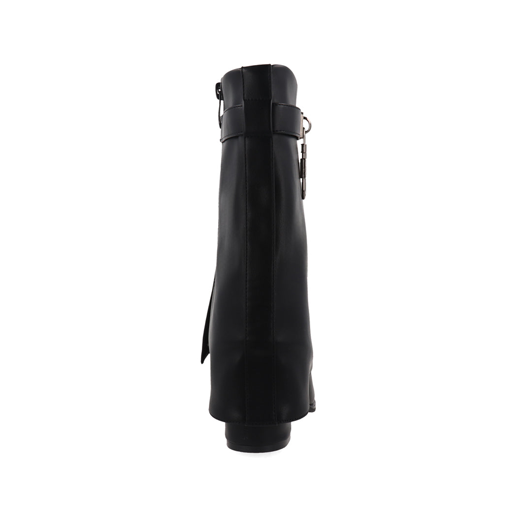 Botin de Vestir Trender color Negro para Mujer