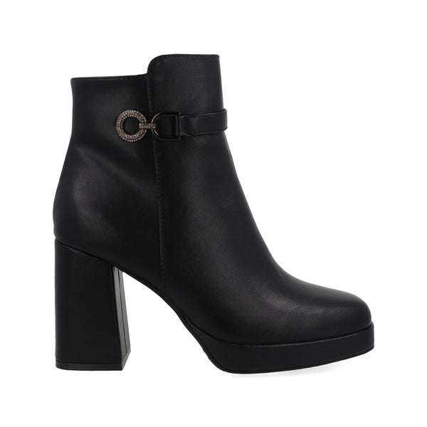 Botin Casual Xeslovaquia color Negro para Mujer