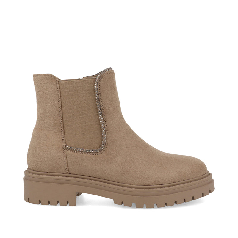 Botin Casual Xeslovaquia color Cafe para Mujer