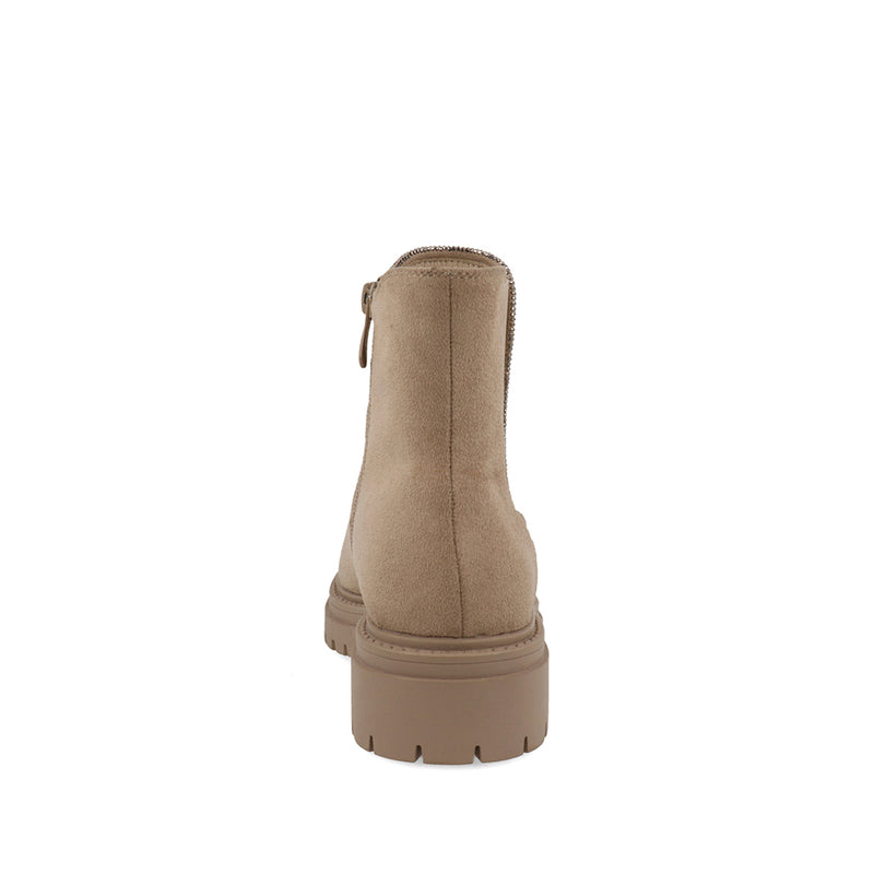 Botin Casual Xeslovaquia color Cafe para Mujer