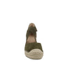 Alpargata Casual Trender color Verde para Mujer con detalle de yute
