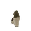 Alpargata Casual Trender color Verde para Mujer con detalle de yute