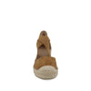 Alpargata Casual Trender color Camel para Mujer con detalle de yute