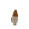 Alpargata Casual Trender color Camel para Mujer con detalle de yute