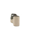 Sandalia Casual Trender color Verde para Mujer