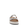 Sandalia Casual Trender color Plata para Mujer