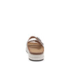Sandalia Casual Trender color Plata para Mujer