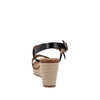 Sandalia Casual con plataforma Trender color Negro para Mujer