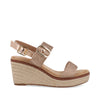 Sandalia Casual con plataforma  Trender color Oro para Mujer