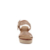 Sandalia Casual con plataforma  Trender color Oro para Mujer