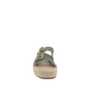 Sandalia Casual Trender color Verde para Mujer