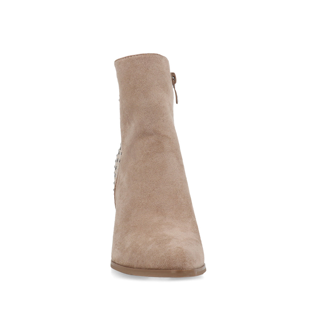 Botin Casual Trender color Beige para Mujer