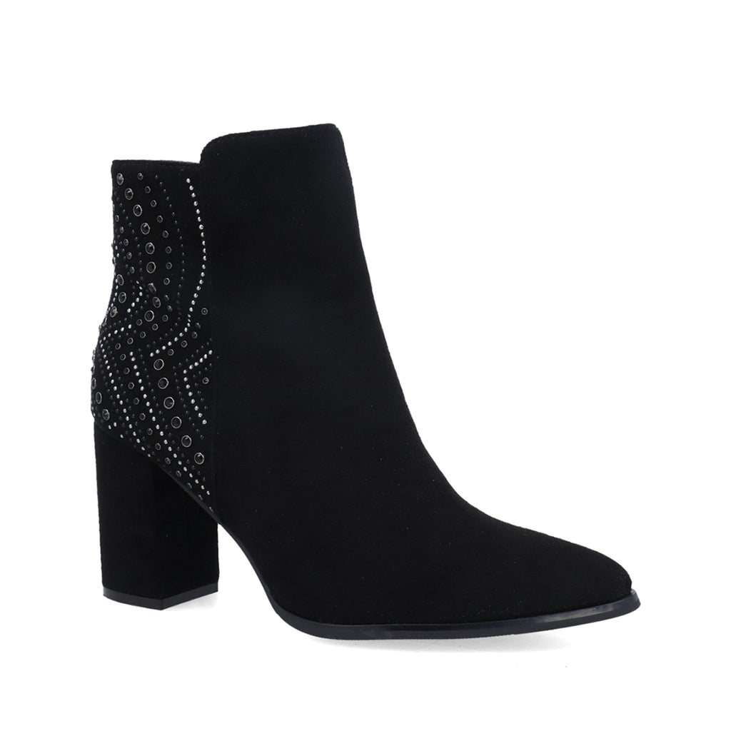 Botin Casual Trender color Negro para Mujer