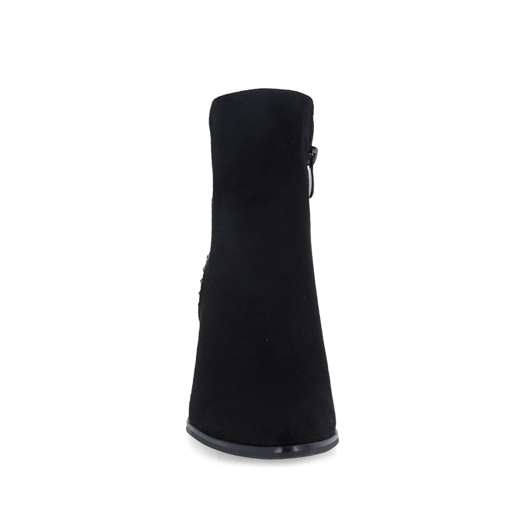 Botin Casual Trender color Negro para Mujer