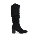 Bota Casual Trender color Negro para Mujer