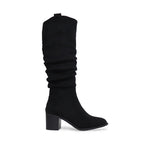 Bota Casual Trender color Negro para Mujer