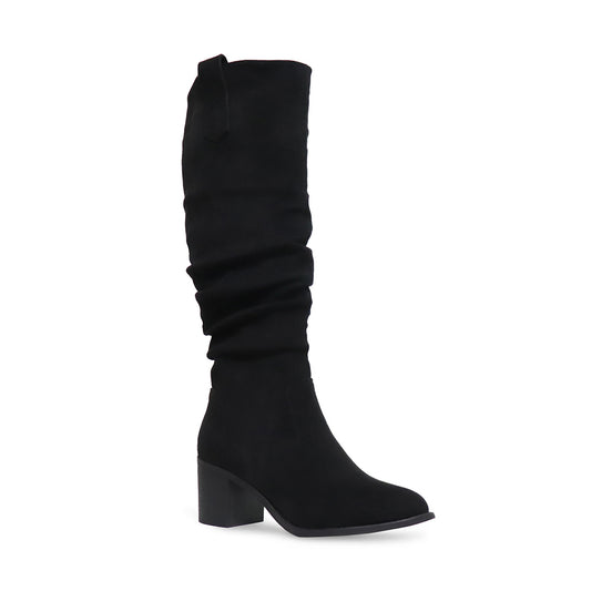 Bota Casual Trender color Negro para Mujer