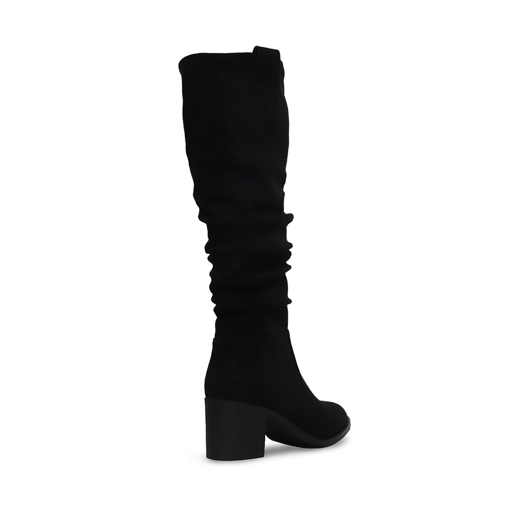 Bota Casual Trender color Negro para Mujer