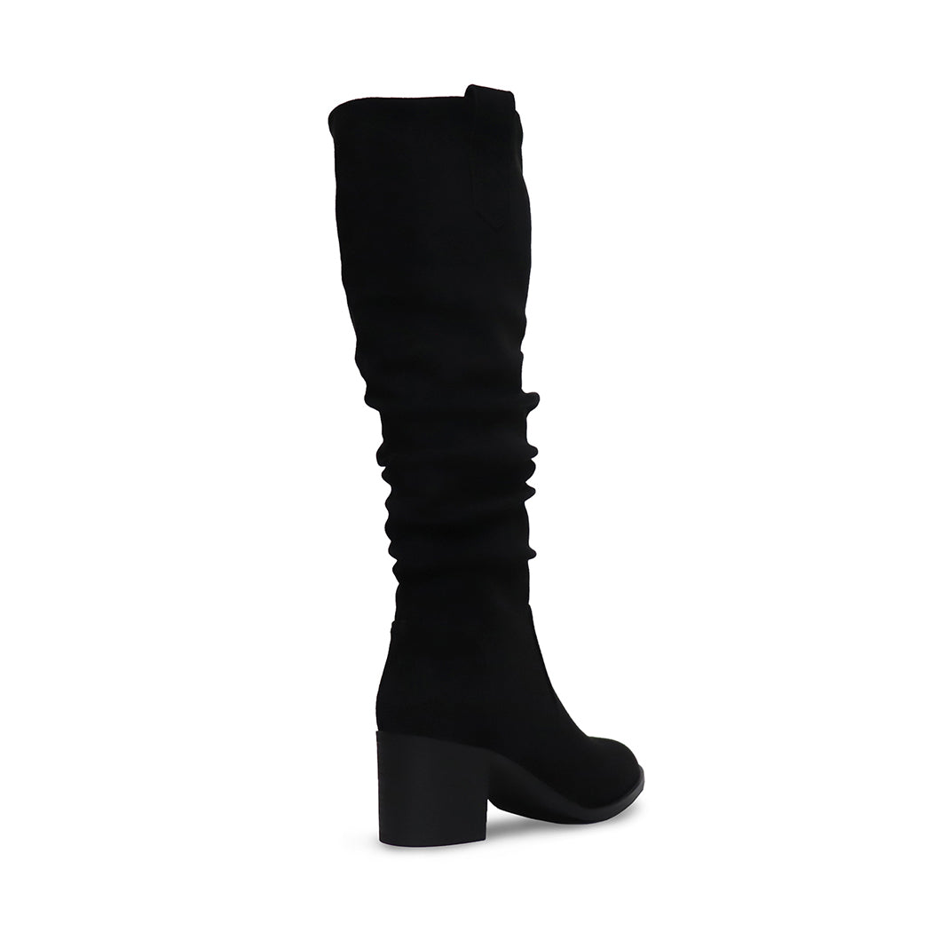 Bota Casual Trender color Negro para Mujer