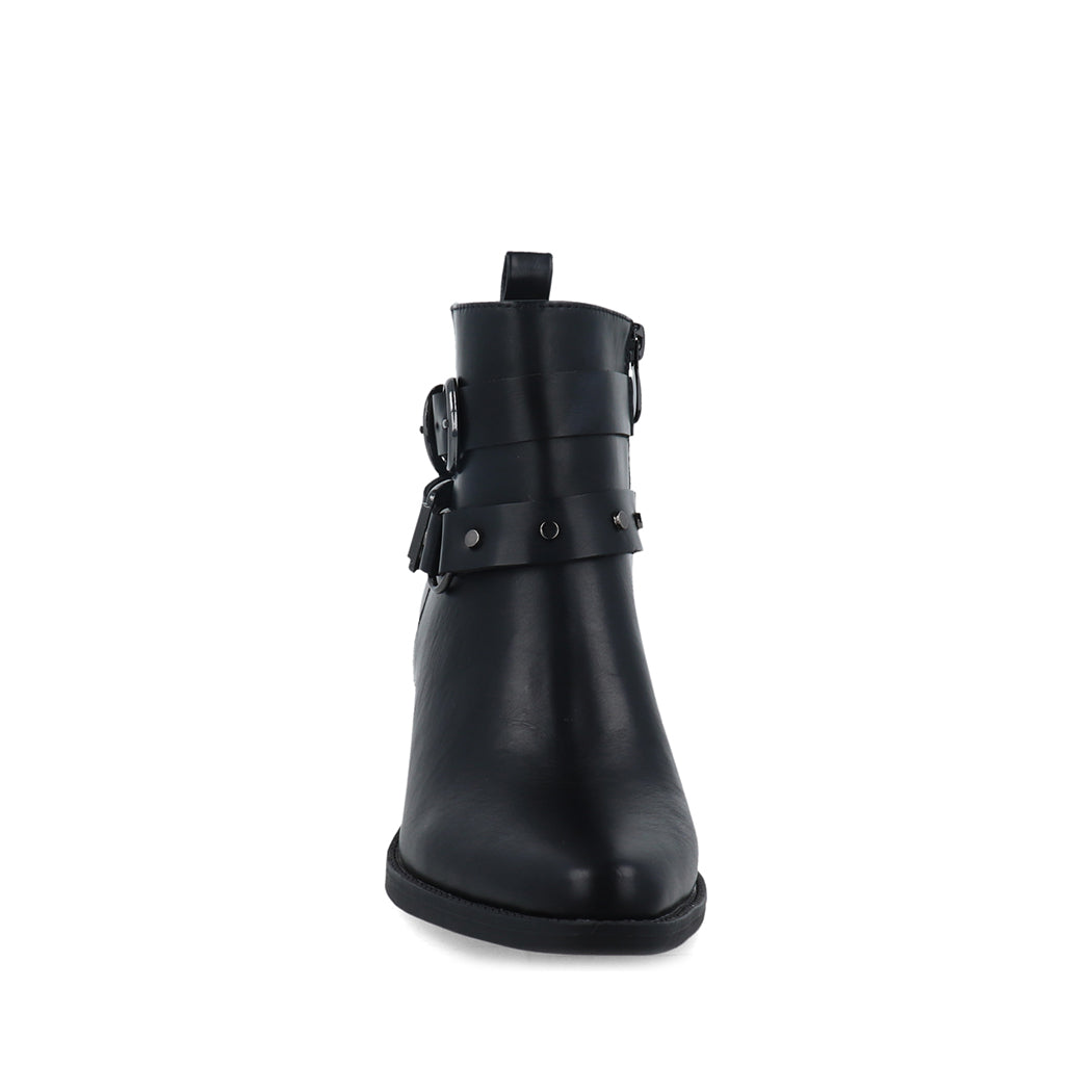 Botin de Vestir Trender color Negro para Mujer