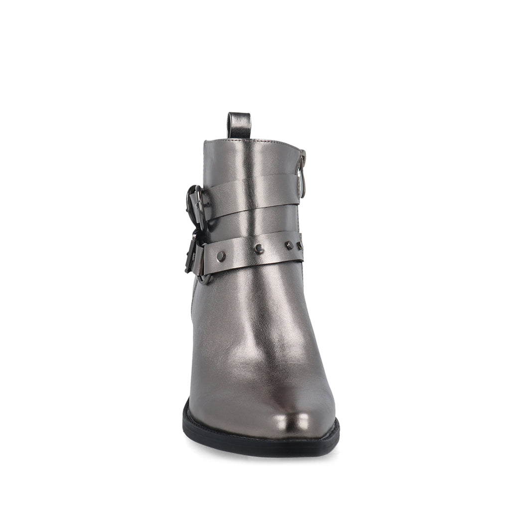 Botin de Vestir Trender color Plomo para Mujer