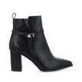 Botin de Vestir Trender color Negro para Mujer