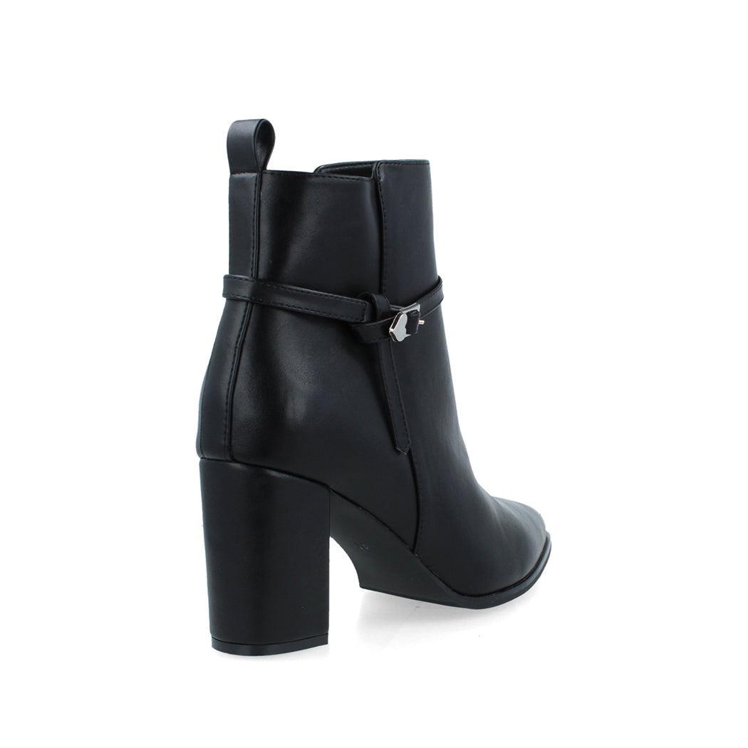 Botin de Vestir Trender color Negro para Mujer
