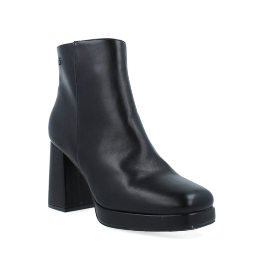 Botin de Vestir Trender color Negro para Mujer