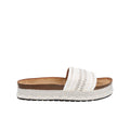 Sandalia Casual Trender color Blanco para Mujer