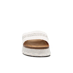 Sandalia Casual Trender color Blanco para Mujer