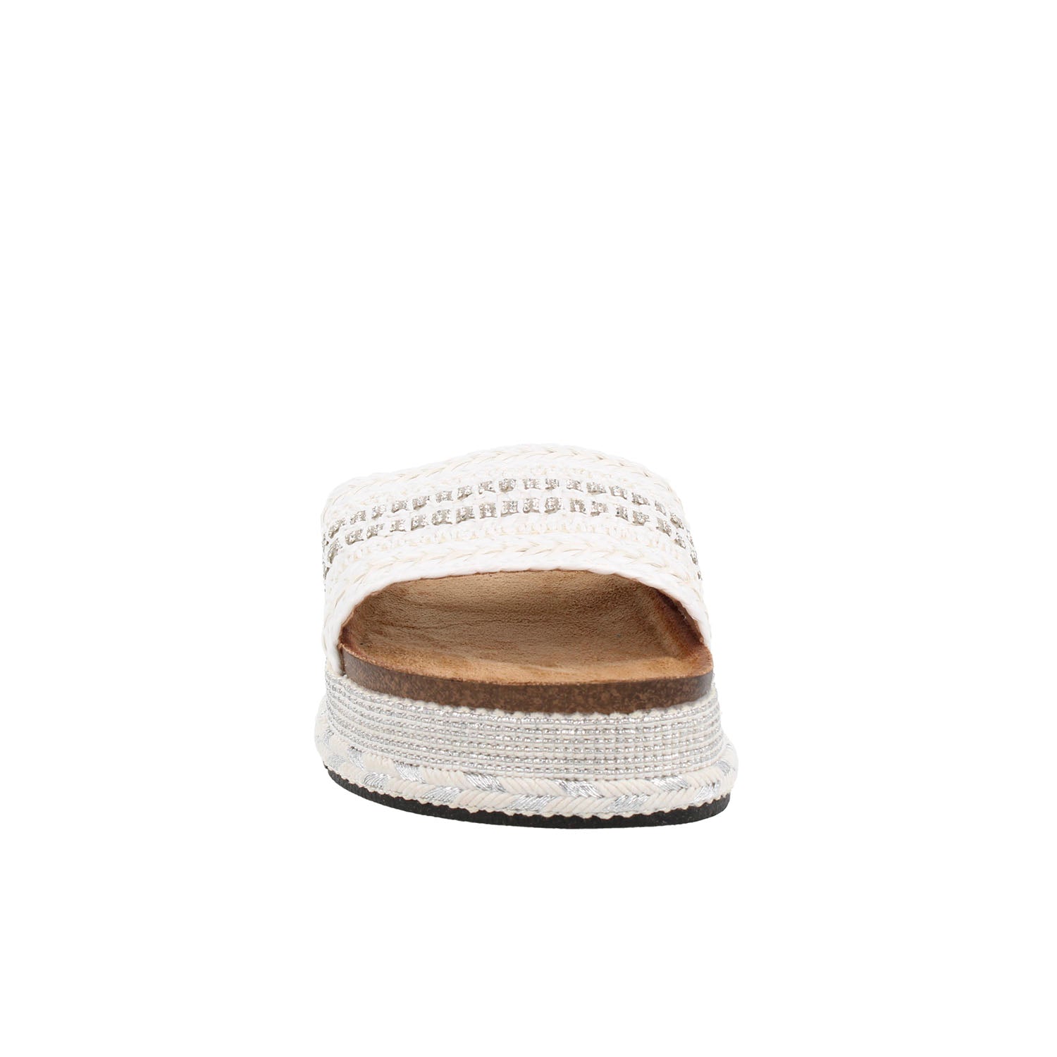 Sandalia Casual Trender color Blanco para Mujer