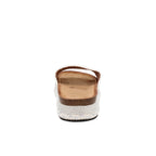 Sandalia Casual Trender color Blanco para Mujer