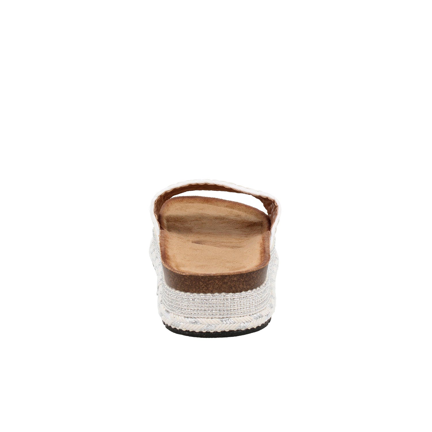 Sandalia Casual Trender color Blanco para Mujer