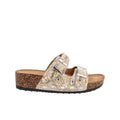 Sandalia Casual Trender color Plata para Mujer