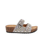 Sandalia Casual Trender color Beige para Mujer