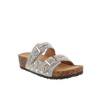 Sandalia Casual Trender color Beige para Mujer