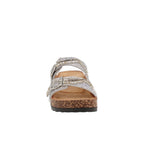 Sandalia Casual Trender color Beige para Mujer
