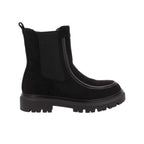 Bota Casual Trender color Negro para Mujer