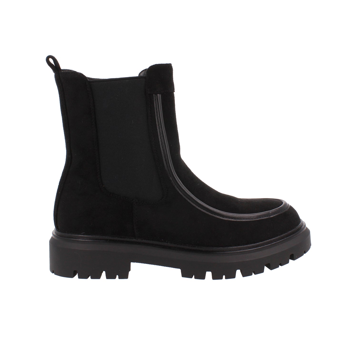 Bota Casual Trender color Negro para Mujer