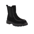 Bota Casual Trender color Negro para Mujer