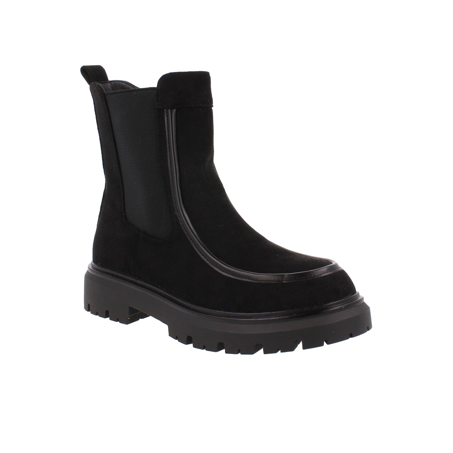 Bota Casual Trender color Negro para Mujer