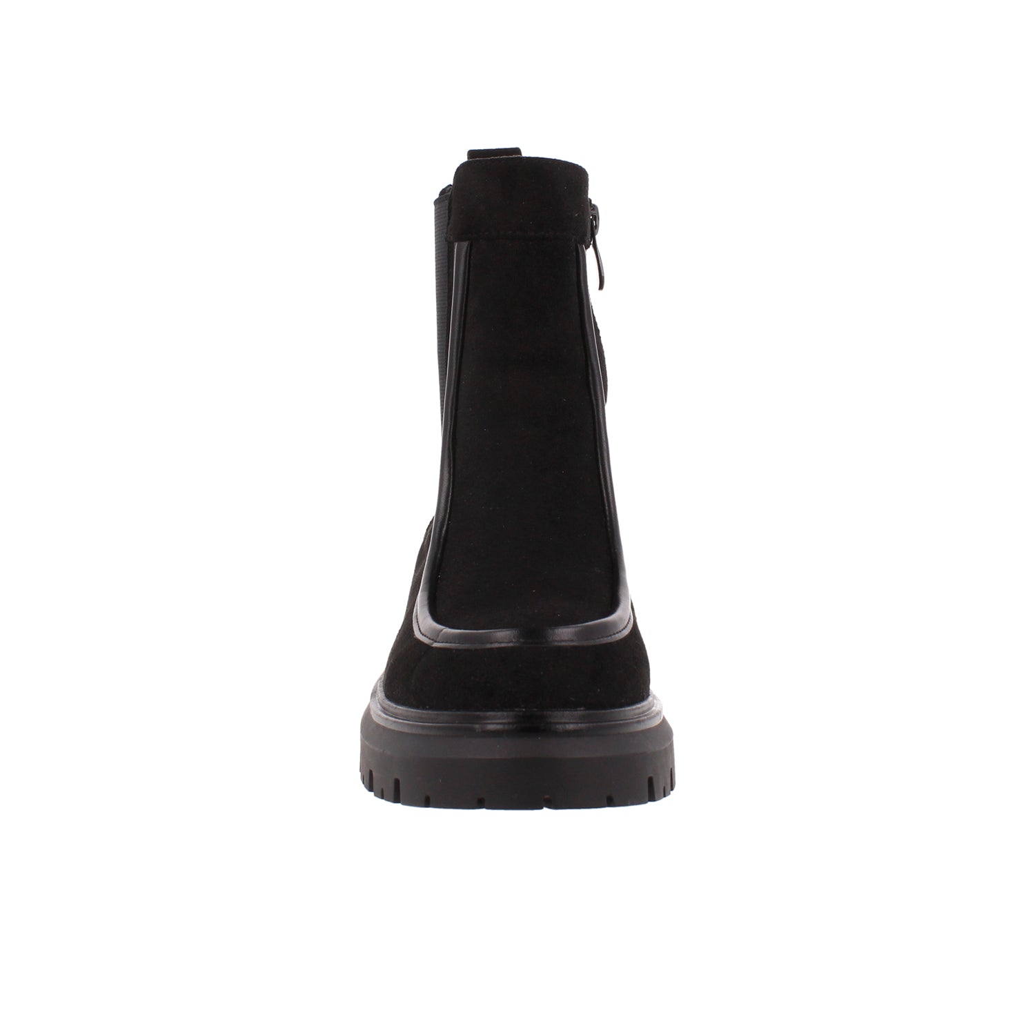 Bota Casual Trender color Negro para Mujer